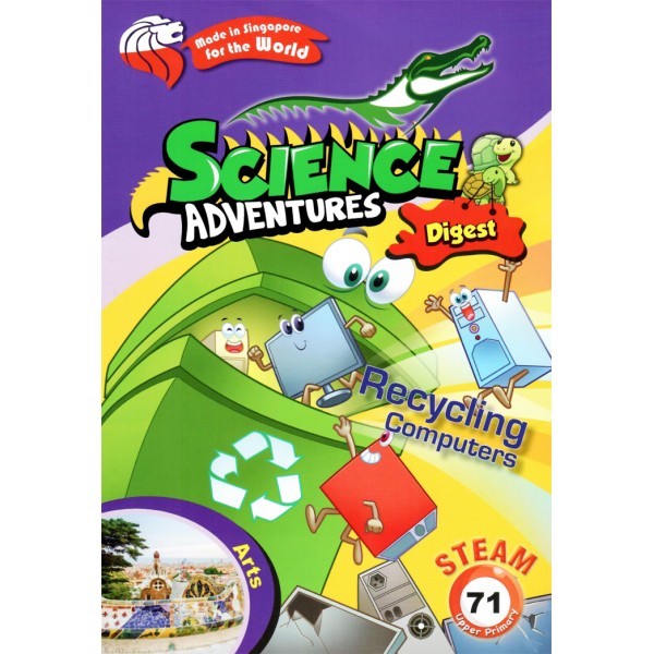 冬の感謝セール SCIENCE ADVENTURE DIGEST 2020 洋書